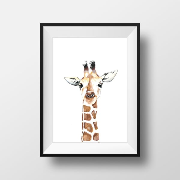 Image of The Giraffe *Original*