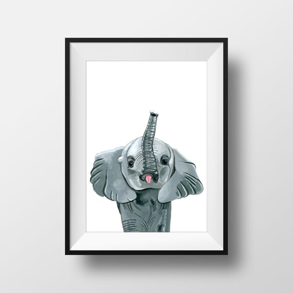 Image of The Elephant *Original*