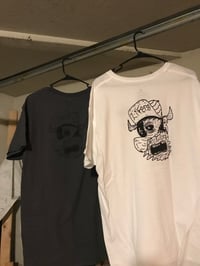 Image 2 of T-Shirt Face Graphic XL