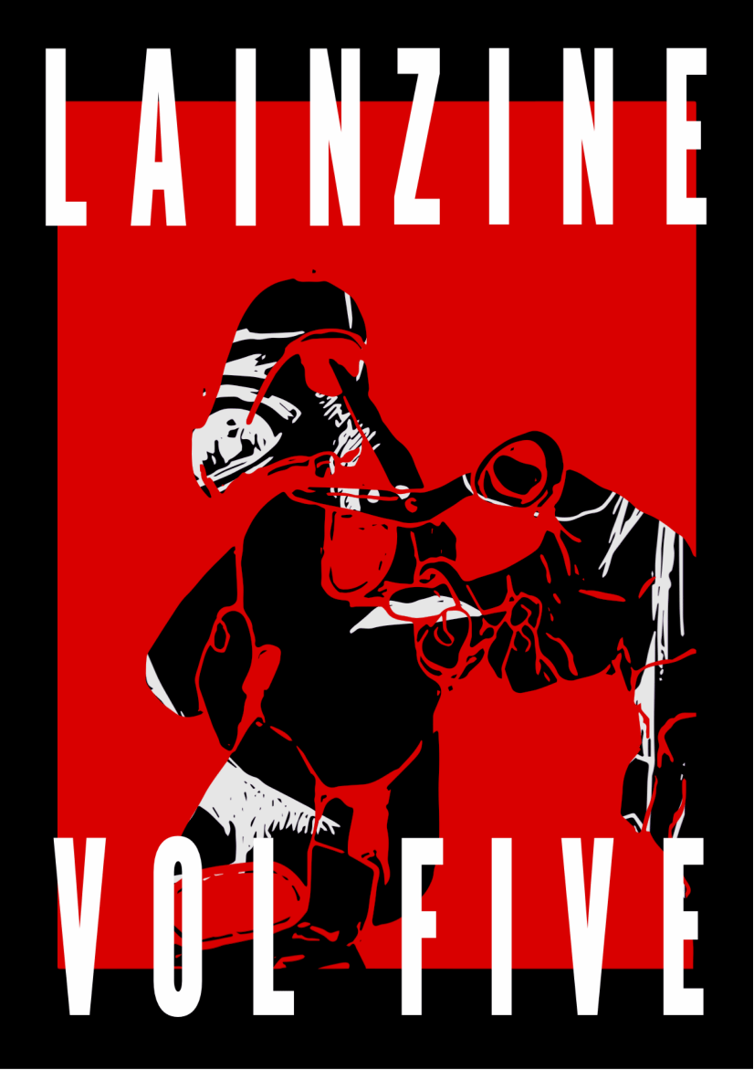 Image of Lainzine Volume 5 RZF edition