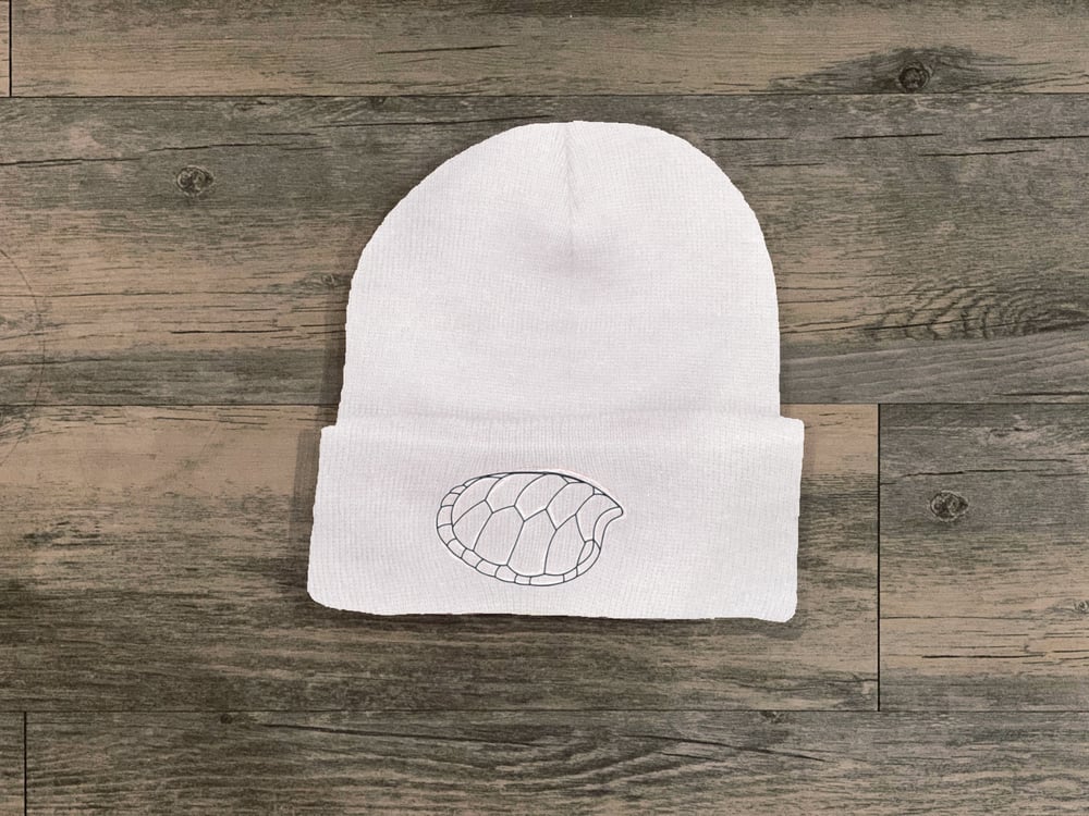 Image of White Zeezy Beanie