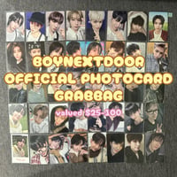 BOYNEXTDOOR Grabbag Official Photocards