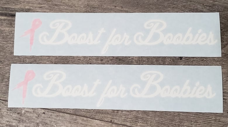 Image of 11in BoostForBoobies 