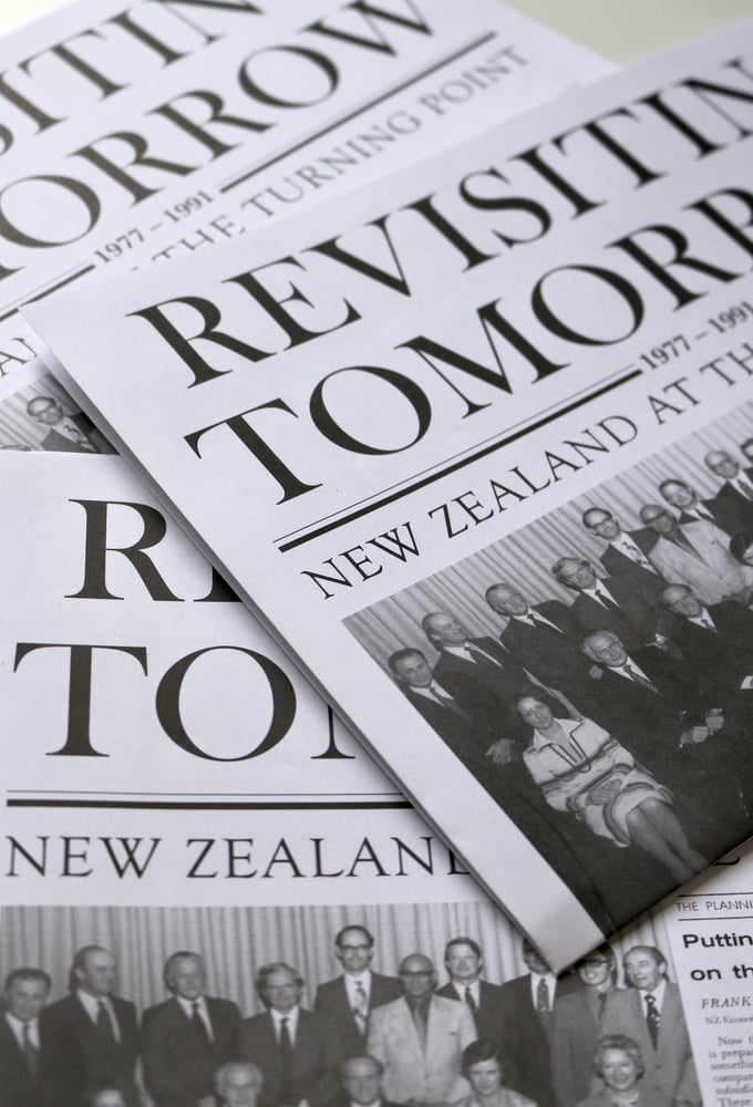 Image of Revisiting Tomorrow Newspaper - 30 October 2019