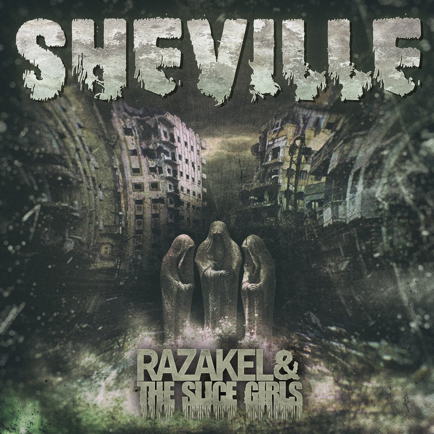 Razakel & The Slice Girls “SHEVILLE” CD
