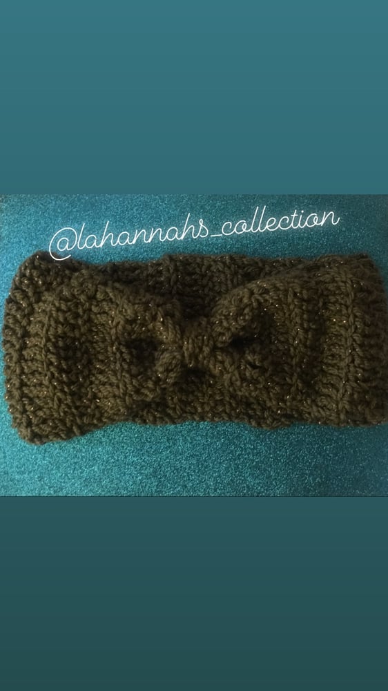 Image of “Money Moves” Bow Ear-Warmer