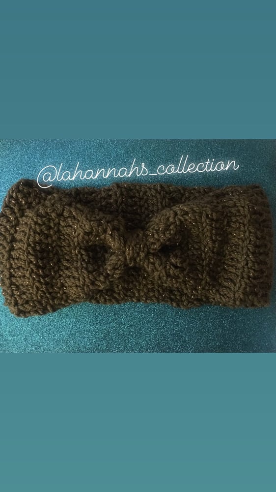 Image of “Money Moves” Bow Ear-Warmer