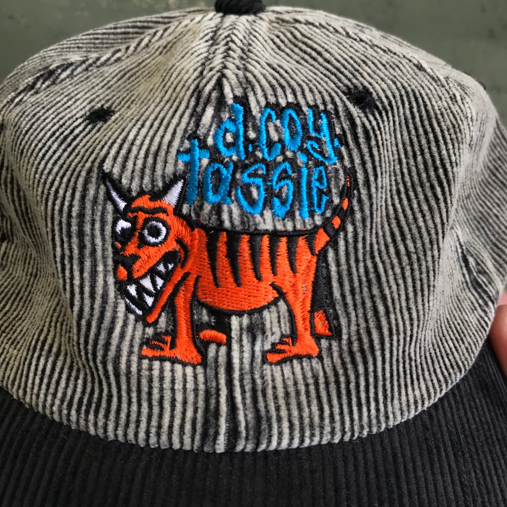 Image of Taz tiger cap