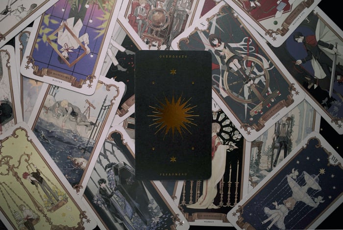 Image of Pepromeno [Tarot set]