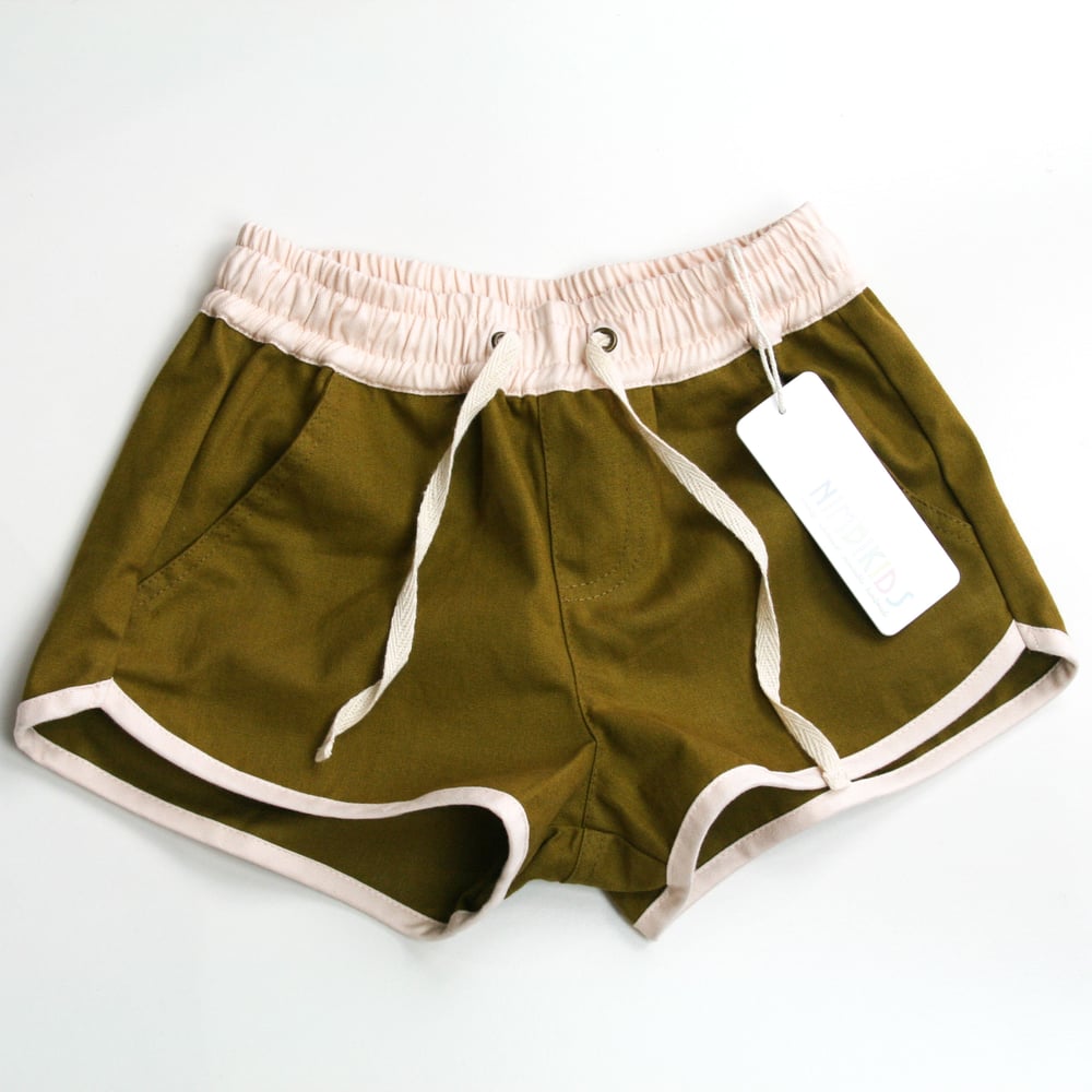 Image of Happy Camper Shorts - Gumnut