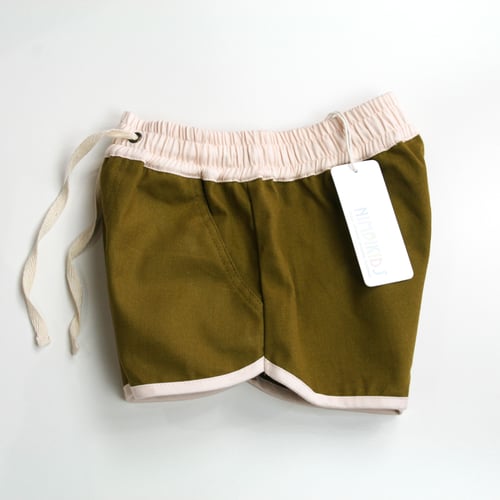 Image of Happy Camper Shorts - Gumnut