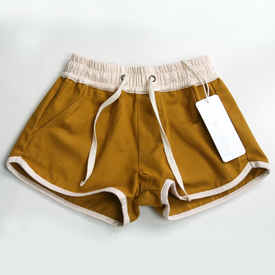 Image of Happy Camper Shorts - Sand