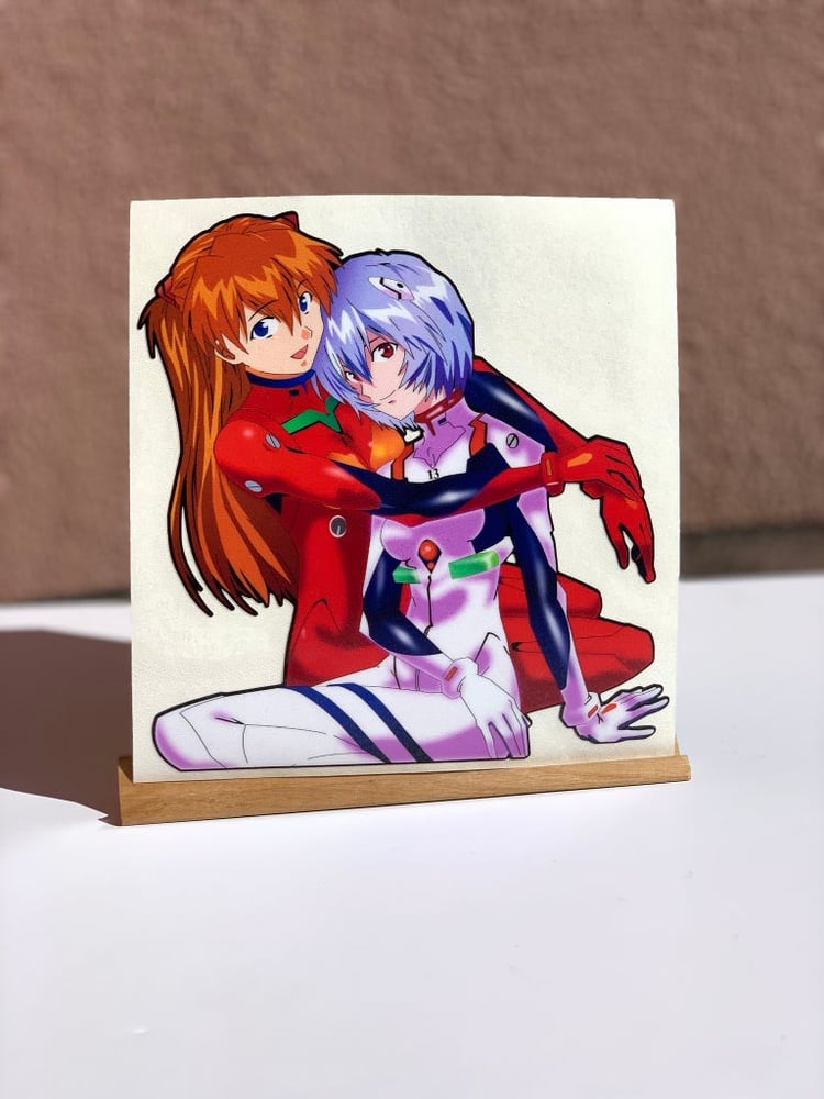 Image of Asuka + Rei