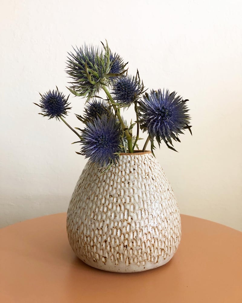 Image of Carved Vase
