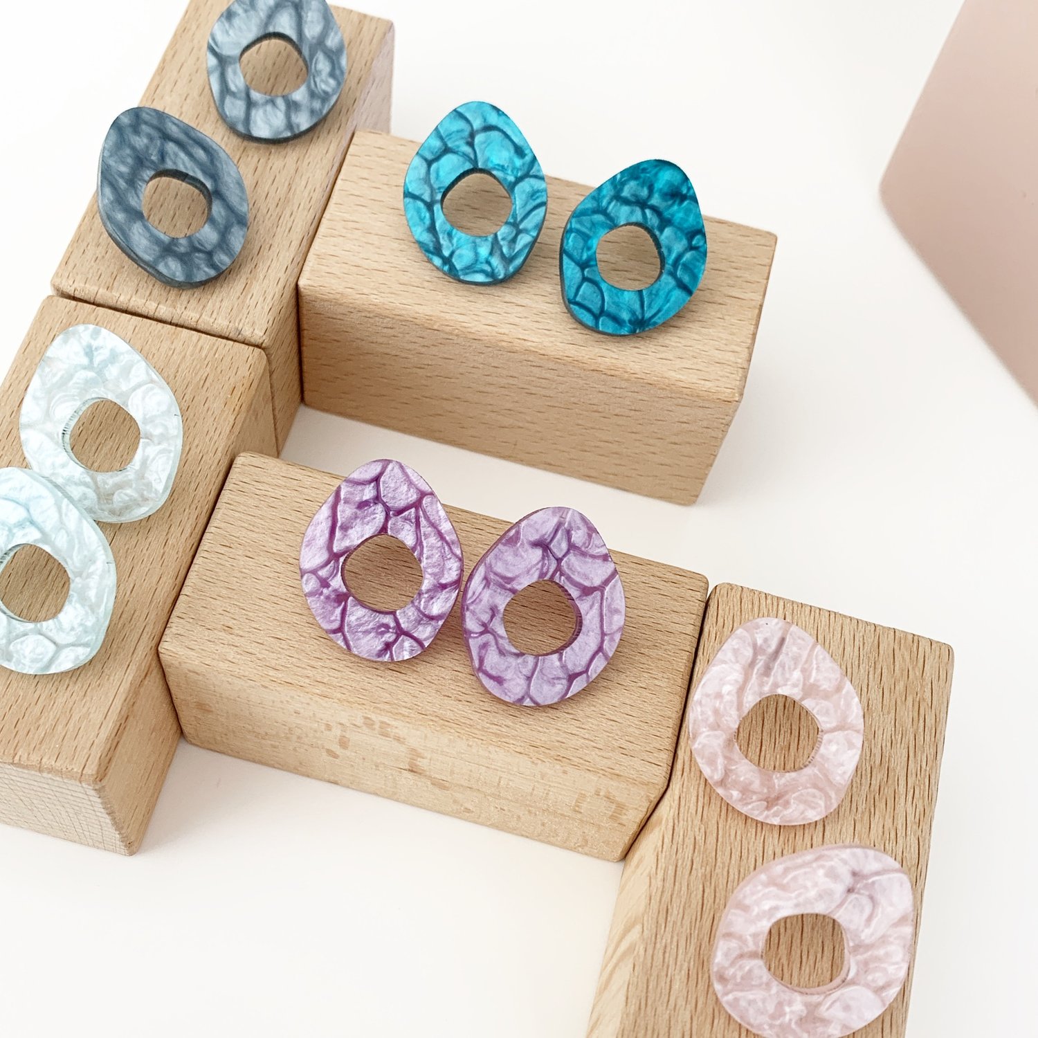 Image of Huggie Studs