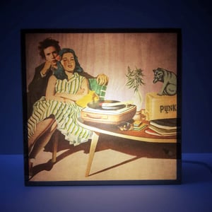 Image of Keep calm and listen to punk rock