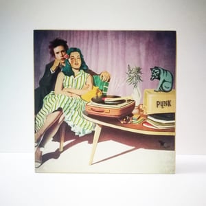 Image of Keep calm and listen to punk rock