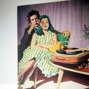 Image of Keep calm and listen to punk rock