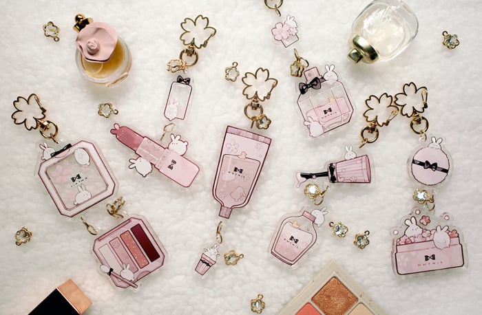 Image of Cosmetic Acrylic Charms [Preorder]