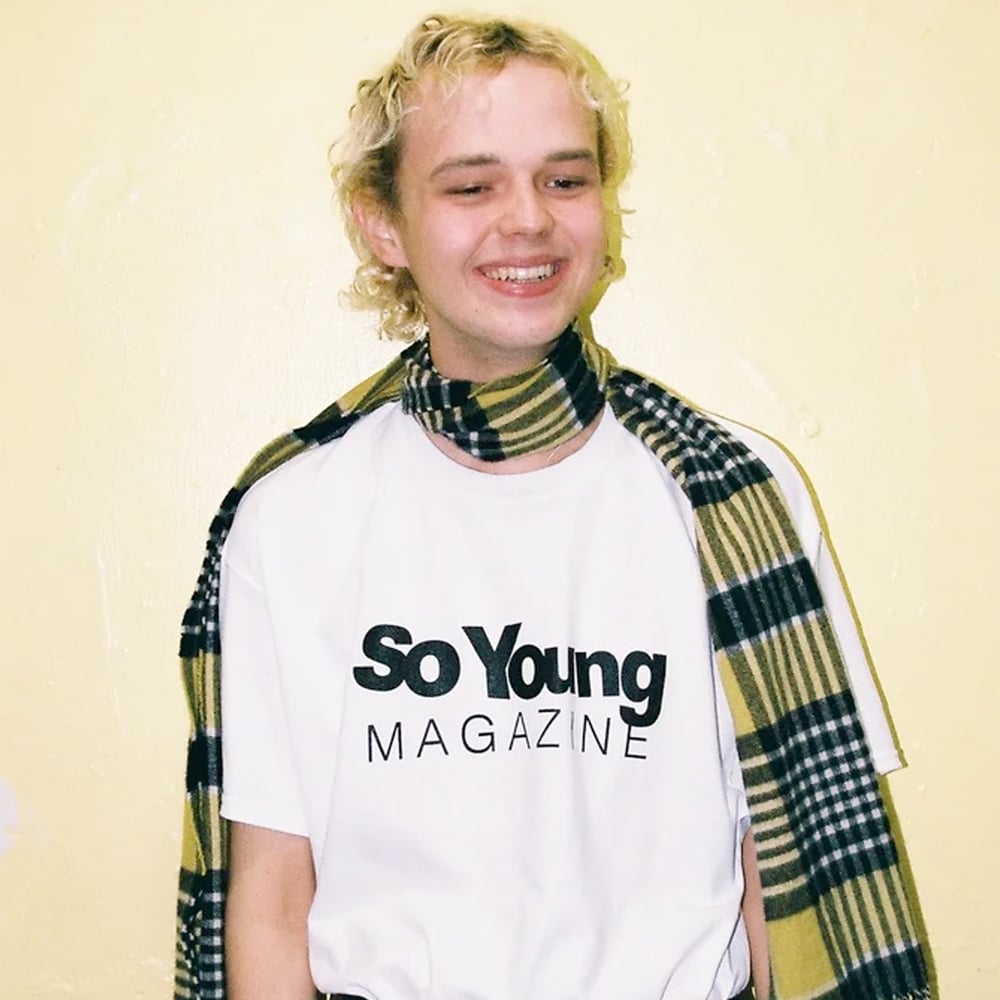 Image of So Young Logo T-Shirt. 