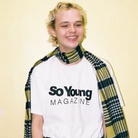 Image 2 of So Young Logo T-Shirt. 