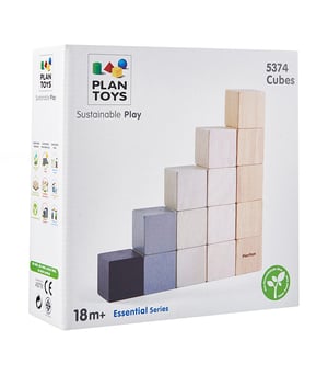 Image of Plan Toys Essential cubes