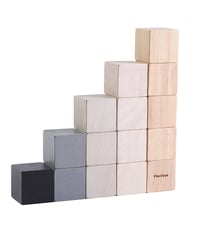 Image 1 of Plan Toys Essential cubes