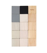 Image 3 of Plan Toys Essential cubes