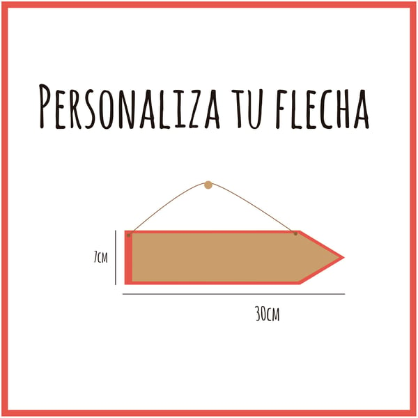 Image of Flecha personalizada