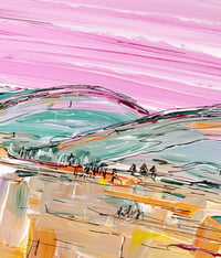 Image 4 of Pink Sky Countryside 