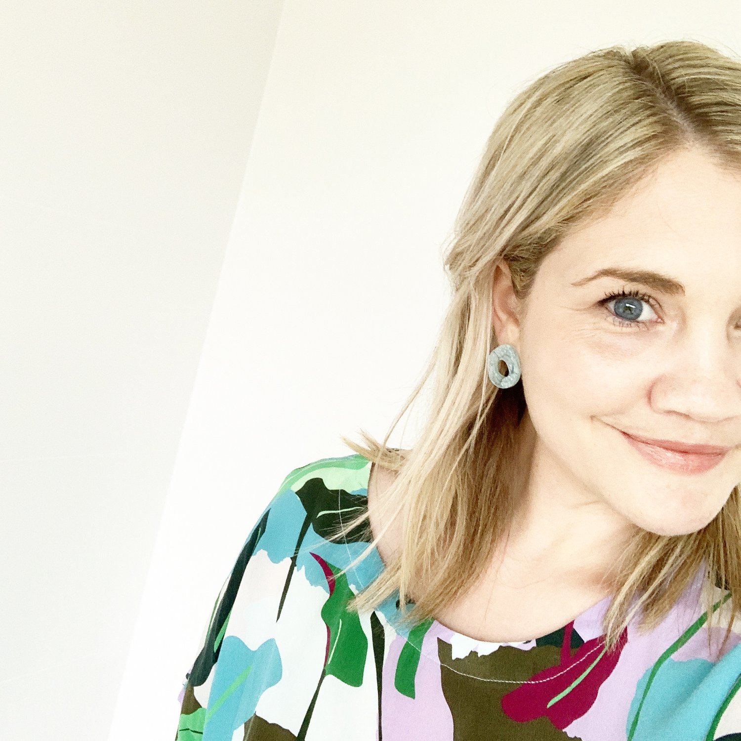 Image of Huggie Studs