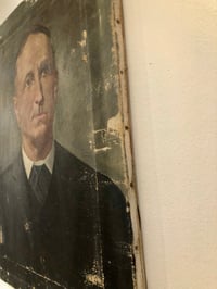 Image 3 of Portrait huile sur toile 