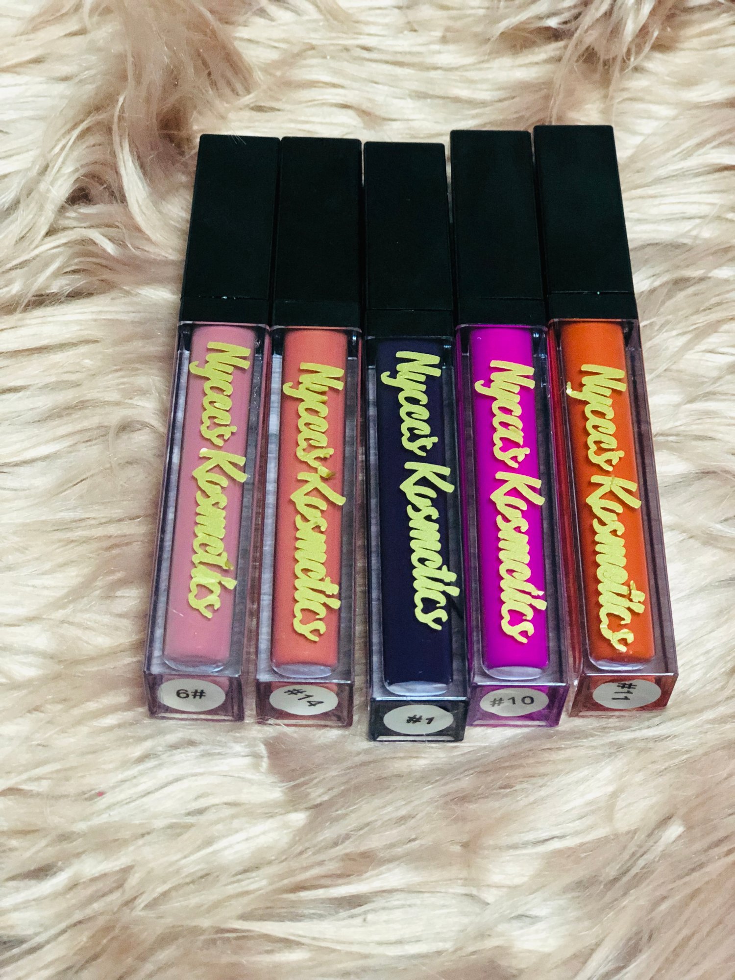 Image of Matte lipsticks
