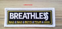 Image 3 of  BREATHLESS PATCH - SPECIAL OFFER £2 each