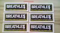 Image 2 of  BREATHLESS PATCH - SPECIAL OFFER £2 each