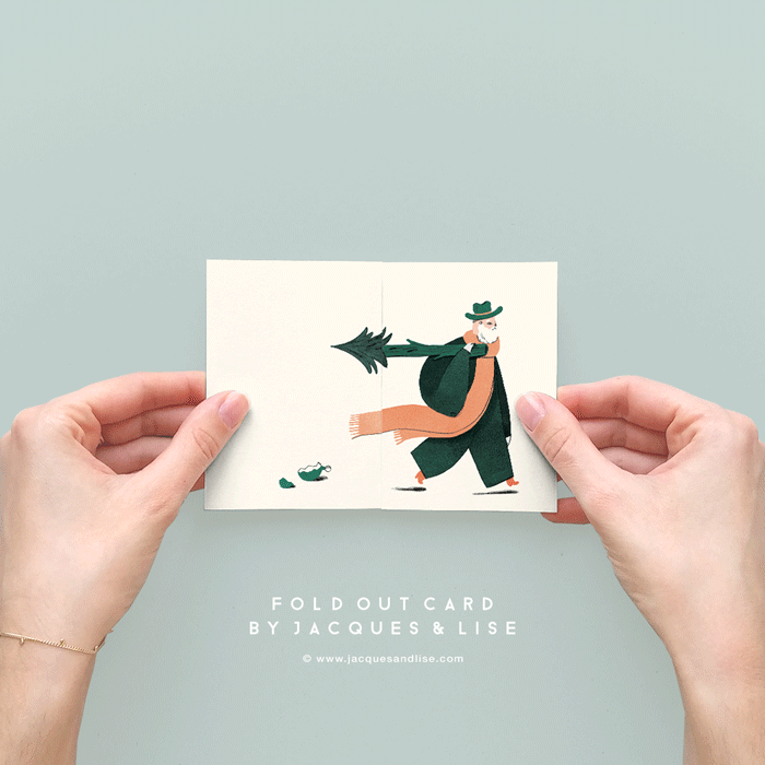 Image of Happy holidays card