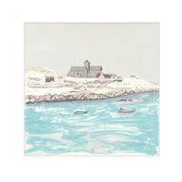 Iona Abbey small screen print