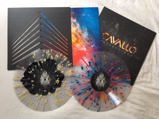 Image of Cavallo - ‘Interstices’ Deluxe Color 12-Inch LP