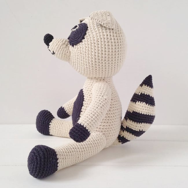 Anne Claire Petit Rocky Raccoon