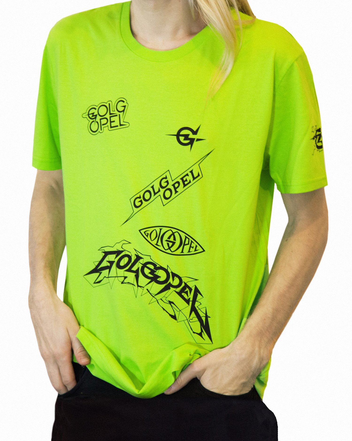 T Shirt Best Of Fluo Golgopel