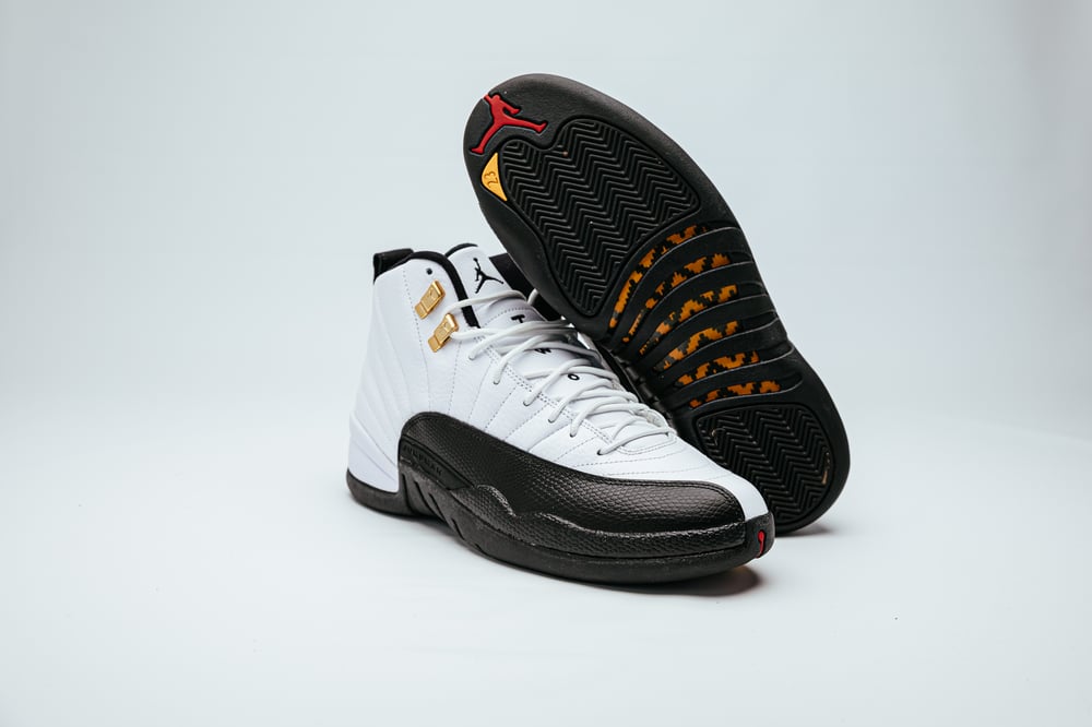 Image of Air Jordan 12 Retro - Taxi