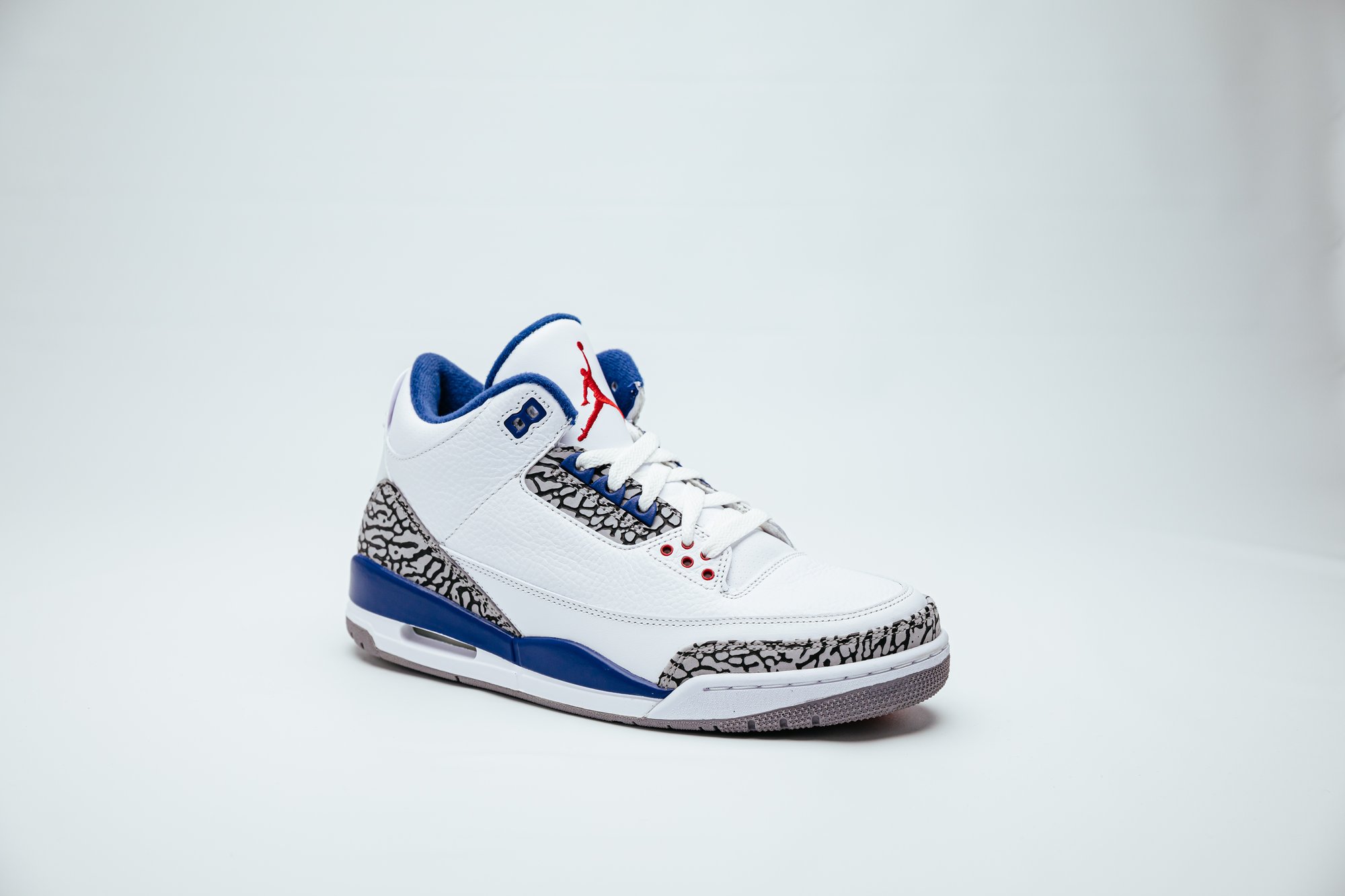 jordan 3 retro true blue