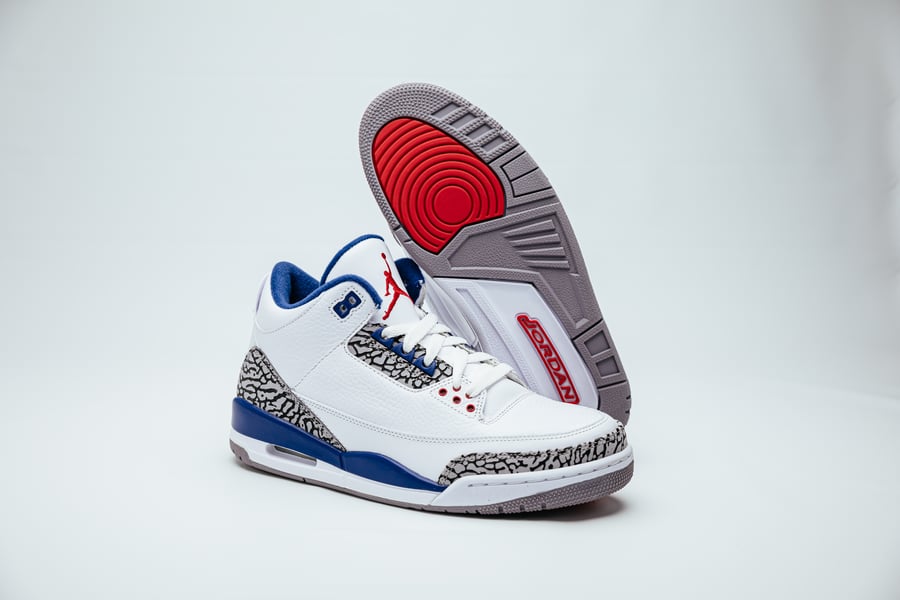 Image of Air Jordan 3 Retro - True Blue