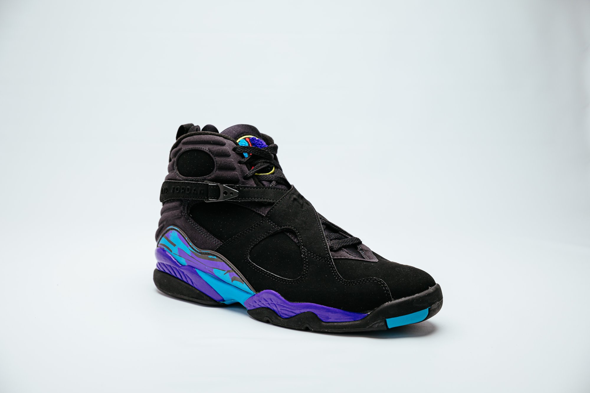 Air Jordan 8 Retro Aqua ALLSOLEDOUT
