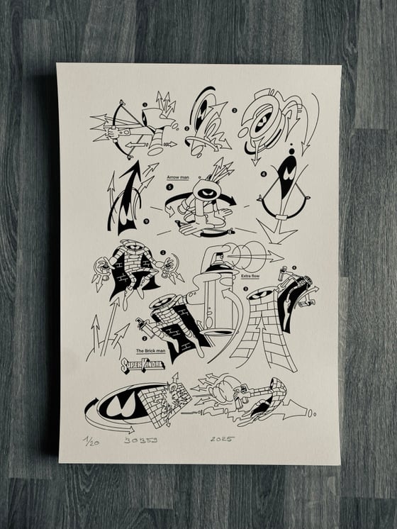 Image of supervandal / spiderbomb