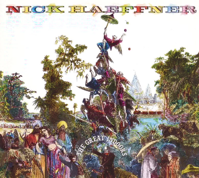 Image of Nick Haeffner - The Great Indoors (2CD)