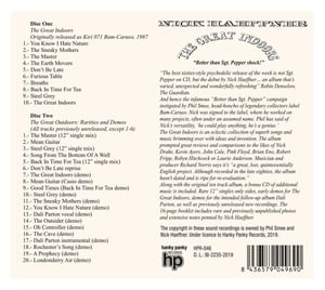 Image of Nick Haeffner - The Great Indoors (2CD)