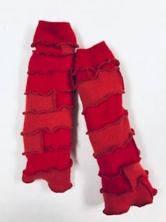 Image of 100% Cashmere "Armies" (Various Reds)