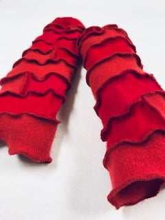 Image of 100% Cashmere "Armies" (Various Reds)