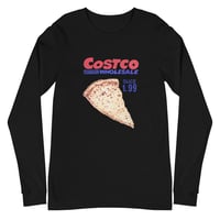 Image 3 of Wholesale Pizza - Unisex Long Sleeve Tee